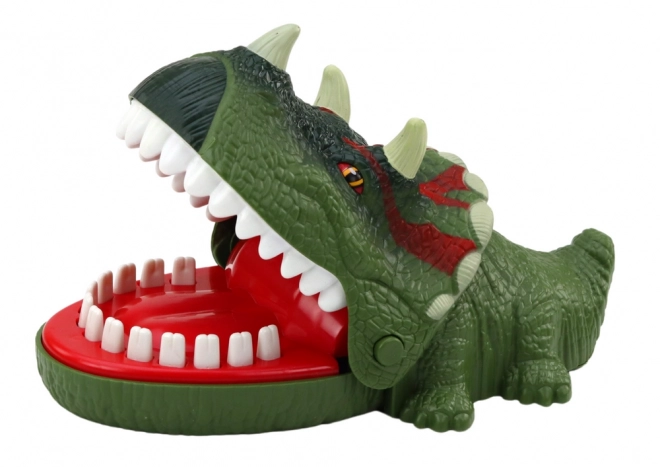 Igra vještine ugrizajući dinosaurus Triceratops