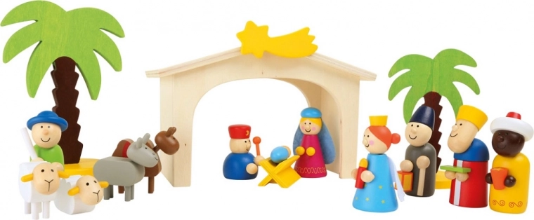 Drvene jaslice za djecu small foot