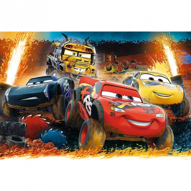 Puzzle Auta Disney Cars Ekstremna utrka