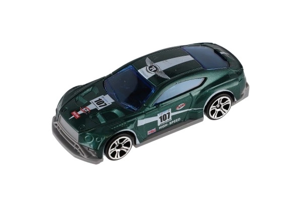 Automobil utrke 6kom metal/plastika 8cm slobodno kretanje u kutiji 10,5x27x4cm