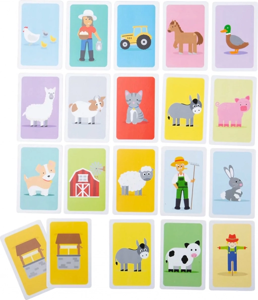 Kartaška igra Snap! Farma od Bigjigs Toys