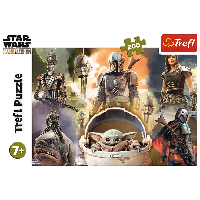 Puzzle Star Wars Spremni za Borbu 200 dijelova