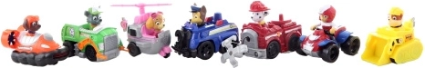 Spin Master Paw Patrol - Mala vozila s figuricom - 1 kom