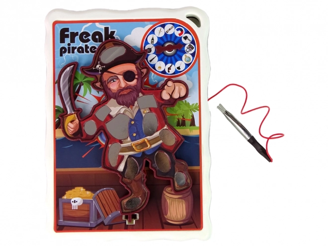Preplašeni pirat - igra spretnosti