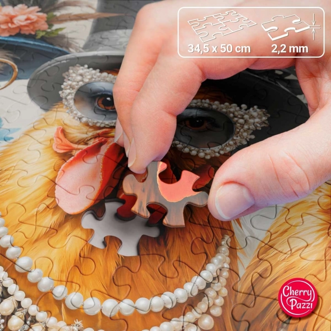 Puzzle Vyšše Društvo 500 Dijelova