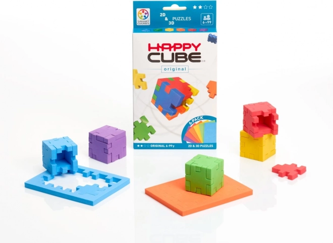 Happy Cube Originalni Set 6 Kocki