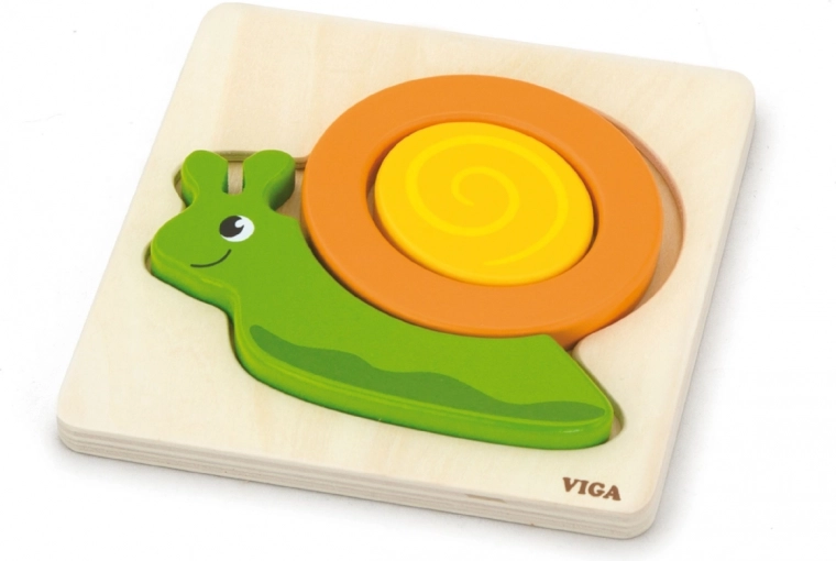 Debeli drveni dijelovi za male ruke