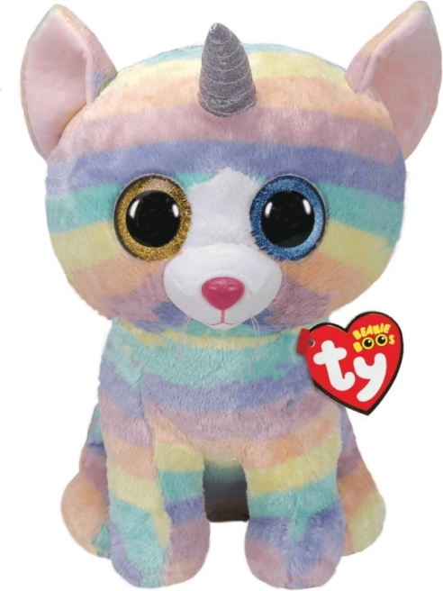Plišani jednorog mačić TY Beanie Boos Heather 42 cm