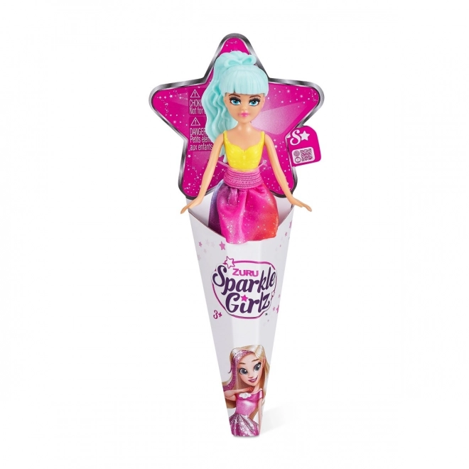 Panenka Sparklez Girlz manja u kornetu
