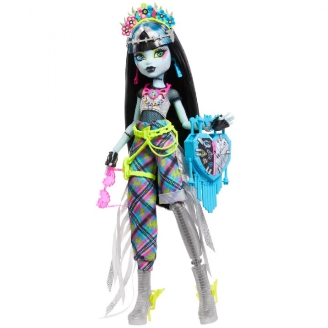 Barbie Monster fest lutka - frankie HXH79