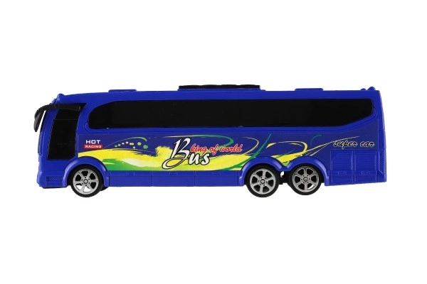 Plastični autobus 25cm na inerciju u kutiji