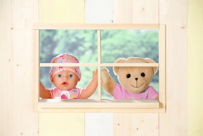 Medvjedić BABY born, ružičasta odjeća
