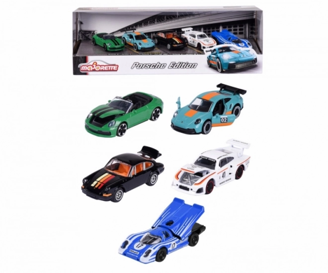 Majorette Porsche Motorsport Poklon set 5 kom