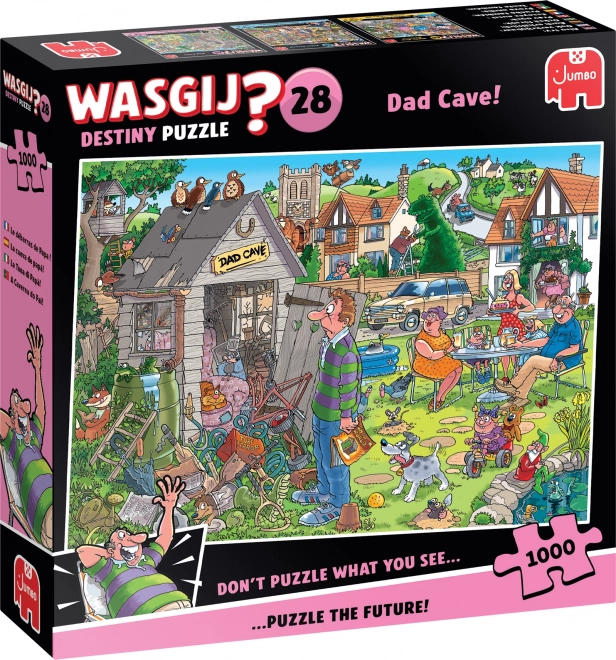 Wasgij Destiny puzzle: Tatino utočište 1000 dijelova