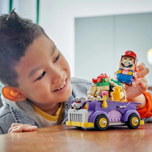 Interaktivna vožnja s Bowserom