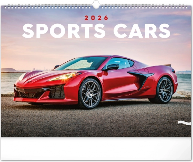 Zidni kalendar Brzi Automobili 2026