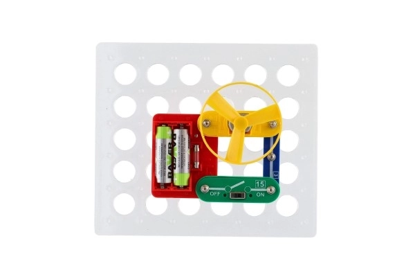 Tajanstveni svijet elektronike 80 eksperimenata mini na baterije u kutiji 24x18x4cm od 6 godina