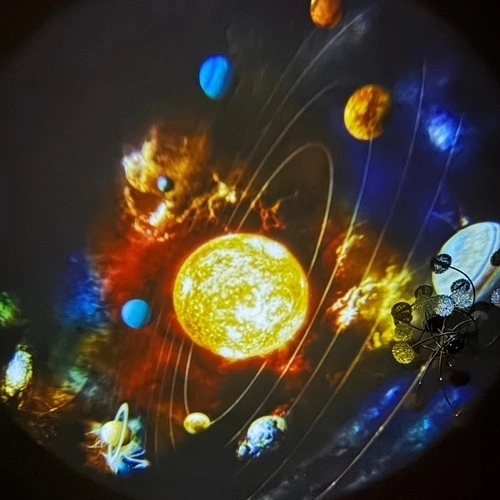 Projektor zvijezda s LED svjetiljkom