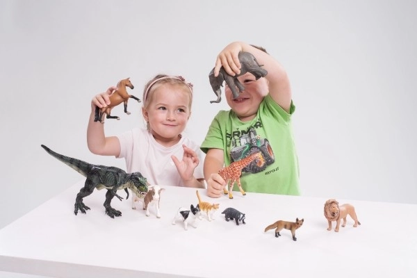 Divlji puran plastična figura 6cm u vrećici