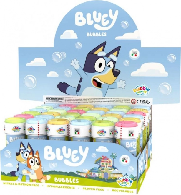 Mjehurić s motivom Bluey