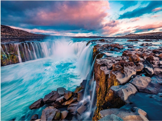 Vodopad Selfoss puzzle 2000 dijelova