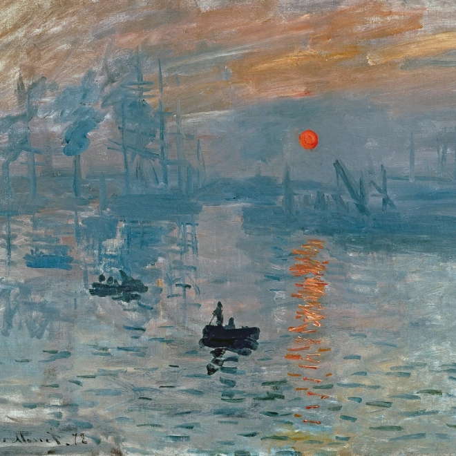 Zidni kalendar Claude Monet 2026, 30 x 30 cm