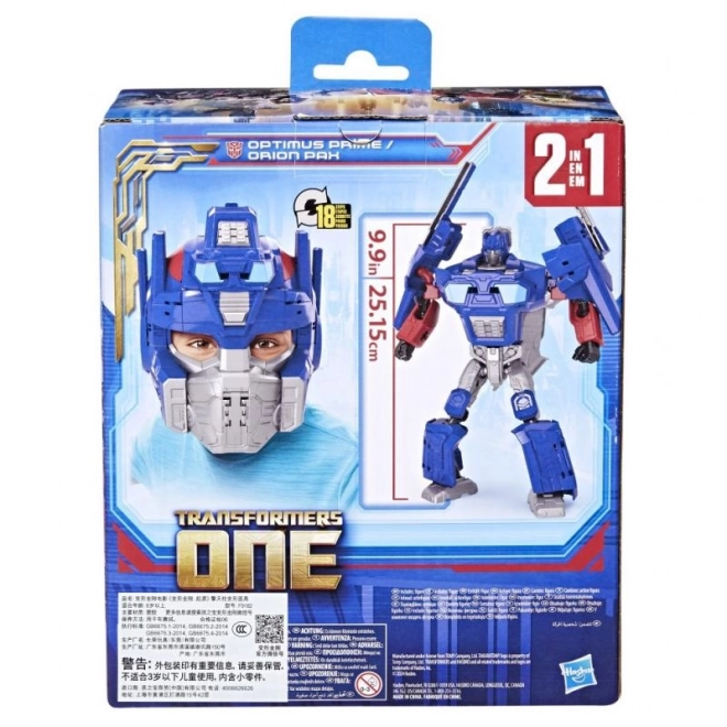 transformers maska 2u1