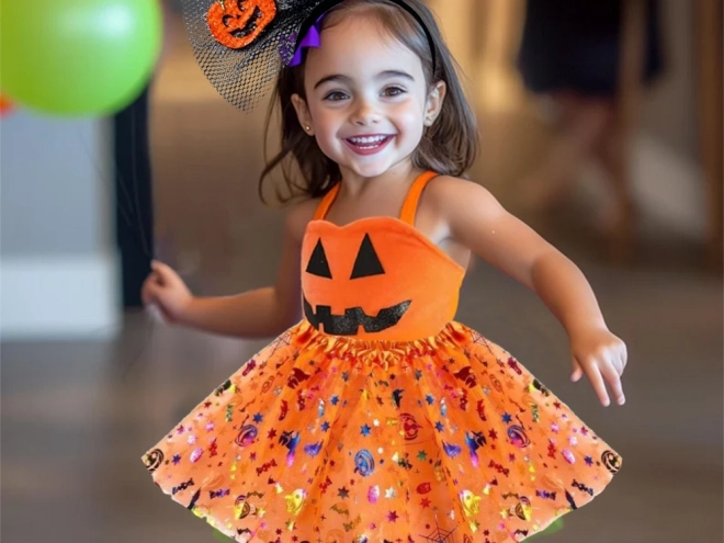 Halloween kostim s trakom za glavu i tutu suknjom