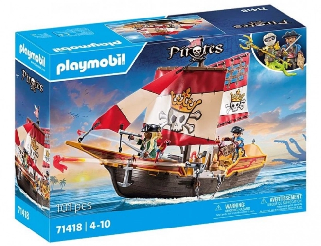 Pirates PLAYMOBIL gusarski brod s figuricama