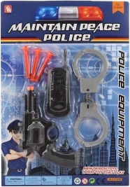 Policijski set za djecu