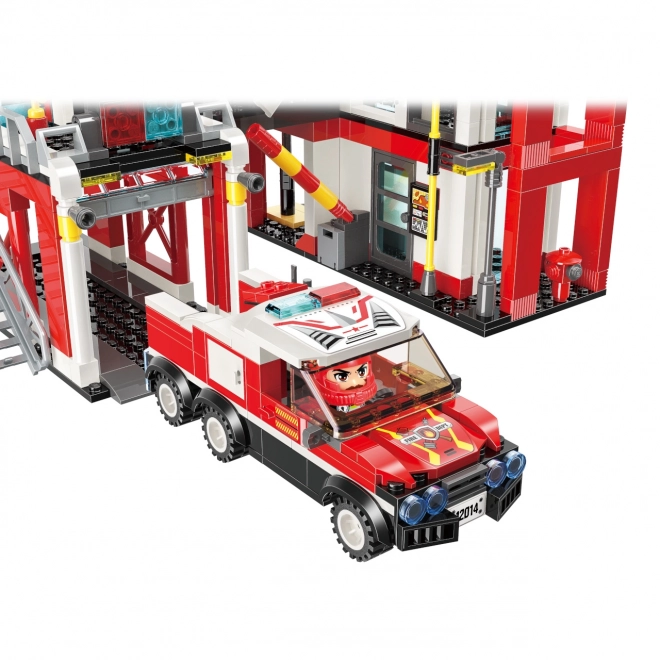 Qman Mine City Fire Line W12014 Vatrogasni Centar