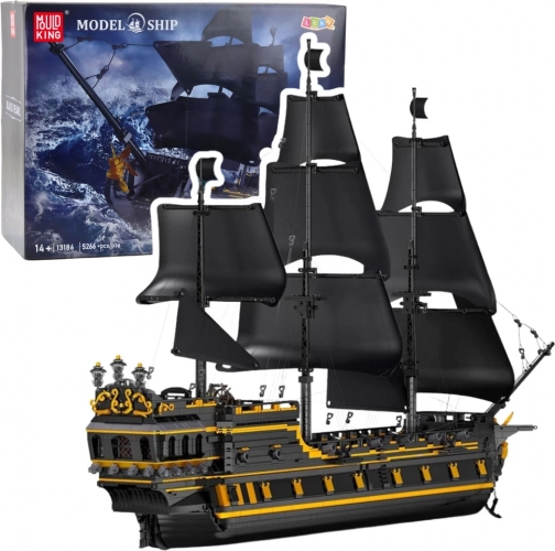 Konstrukcijski set Gusarski brod Crni biser 5266 dijelova