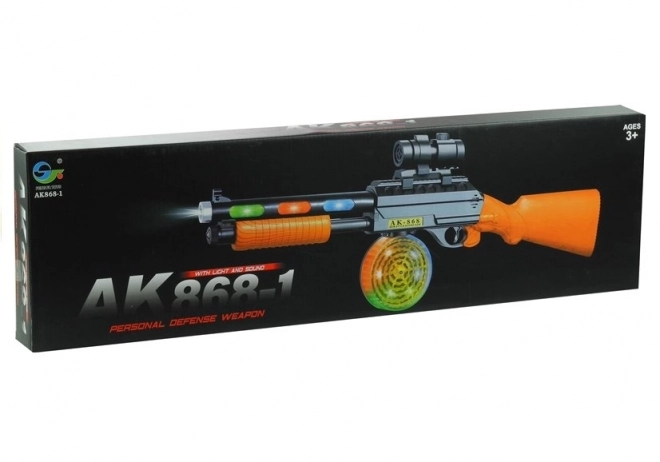 Pištol Puške AK 868-1 Svjetla Igra 60 cm