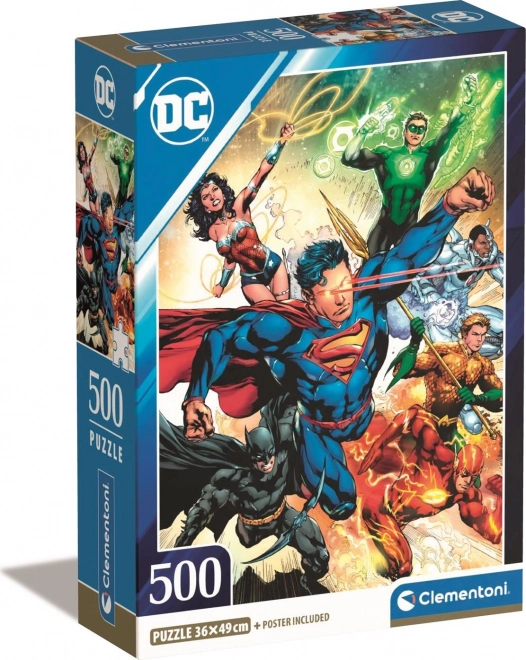 Puzzle 500 dijelova DC Comics