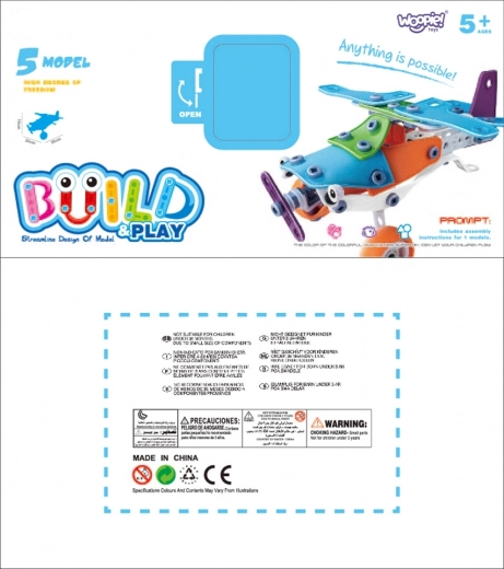 Opsežan set za građenje