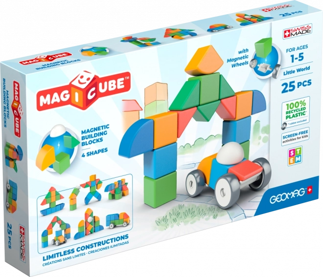 Geomag Magicube Oblikovač 25 dijelova