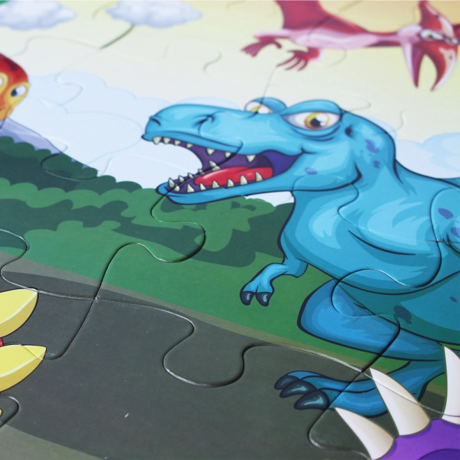 Podne puzzle Dinosaurusi maxi