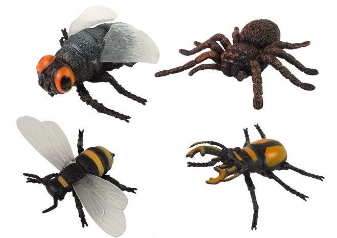 Set figura insekata Insekti Pauk Pčela 6 kom.