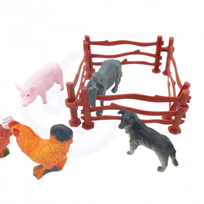 Woopie set figurica životinja sa farme 14 kom