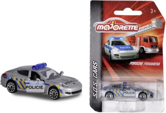 Policijski metalni auto hrvatska verzija