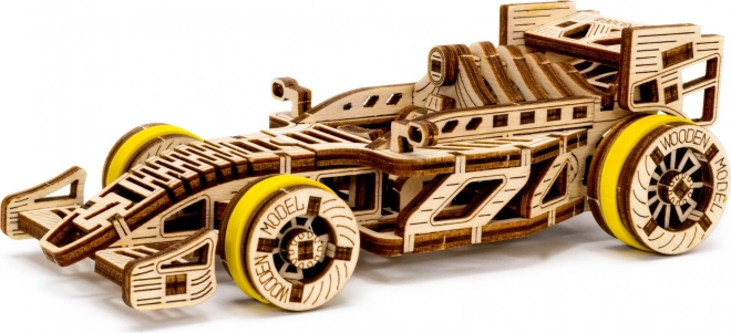 Drveni 3D Puzzle Utrka Vožnja