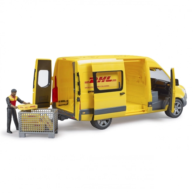 Bruder Mercedes-Benz Sprinter DHL s vozačem