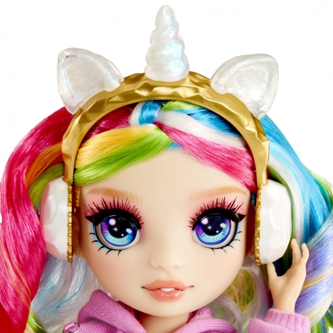 Rainbow High kreativni kristali lutka - Amaya Raine