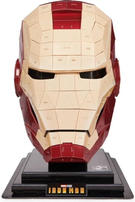 4D Build Iron Man kaciga – 3D slagalica na postolju