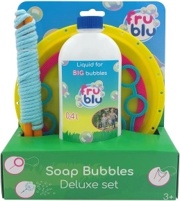 FRU BLU deluxe set za divovske mjehuriće s tekućinom 0,4 l