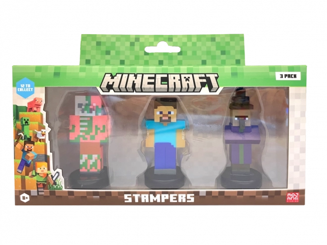 Minecraft pečati 3 pakiranja