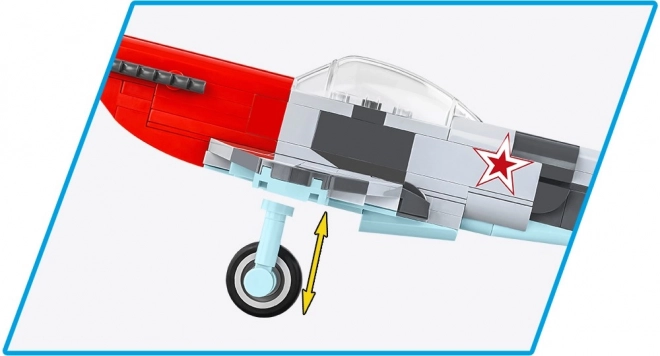 Konstrukcijski set Yakovlev Yak-3