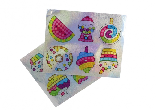 DIY naljepnica Dijamant Set Bombon šarene naljepnice