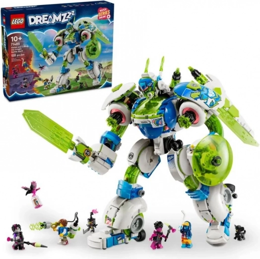LEGO DREAMZzz 71485 Mateo i viteški borbeni robot Z-Flek
