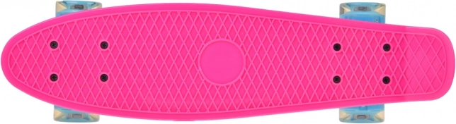 Skateboard Fiszka s LED kotačima